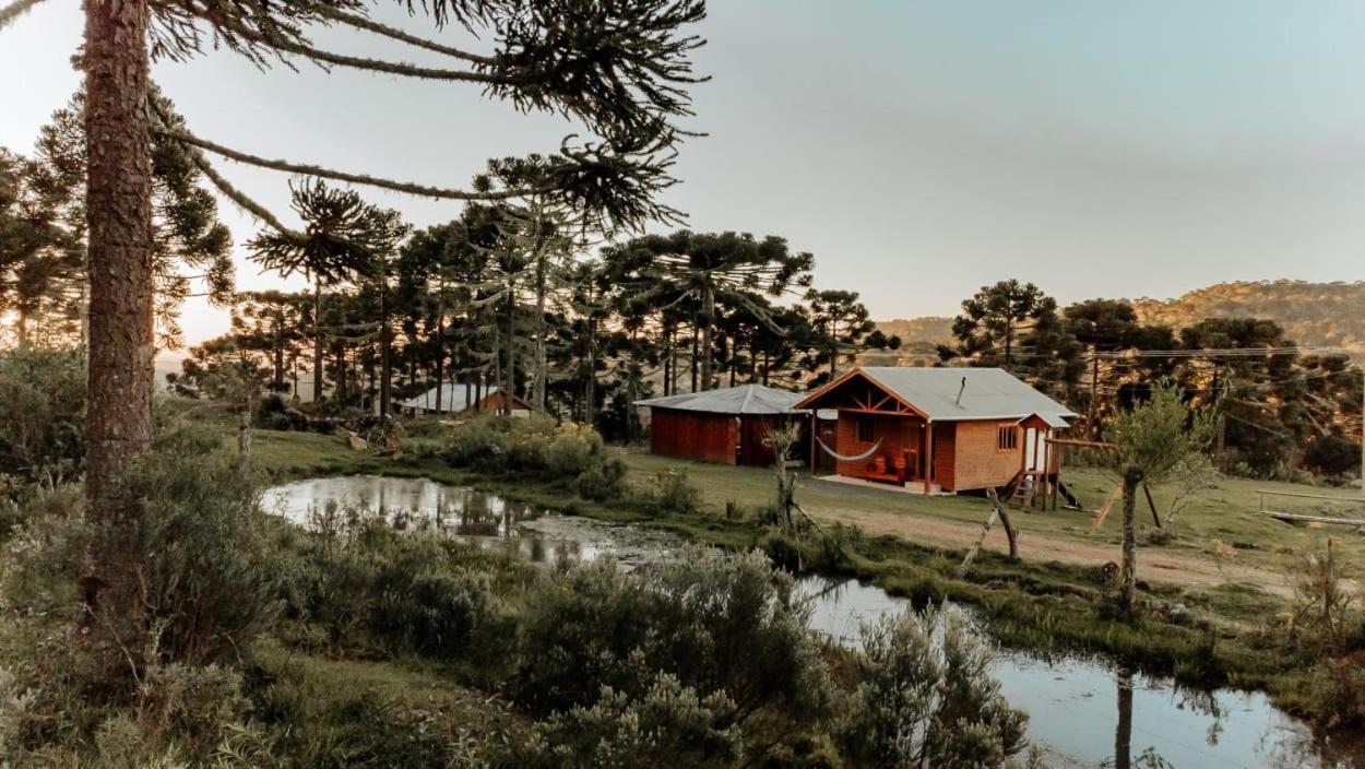 Casa De Campo Santa Paulina Urupema Kültér fotó